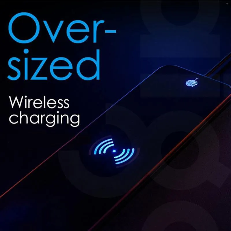 Wireless Charging Mouse Pad