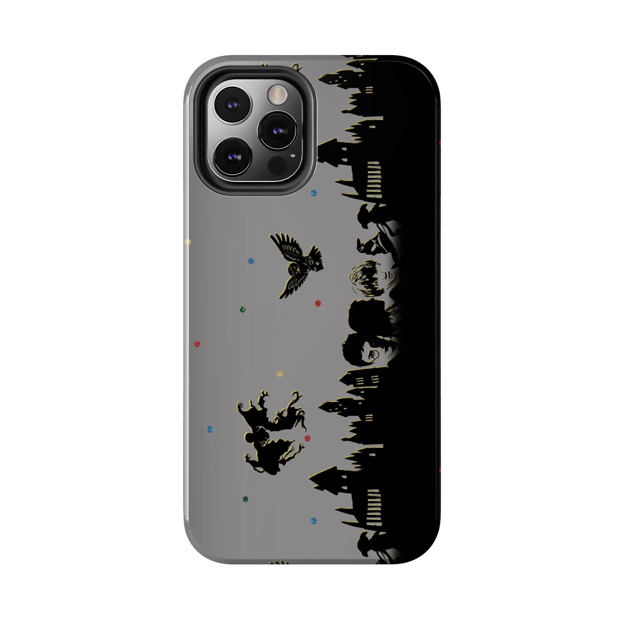 Wizard Border Silhouette Ride Phone Case Gift Inspired Fan Art Movie