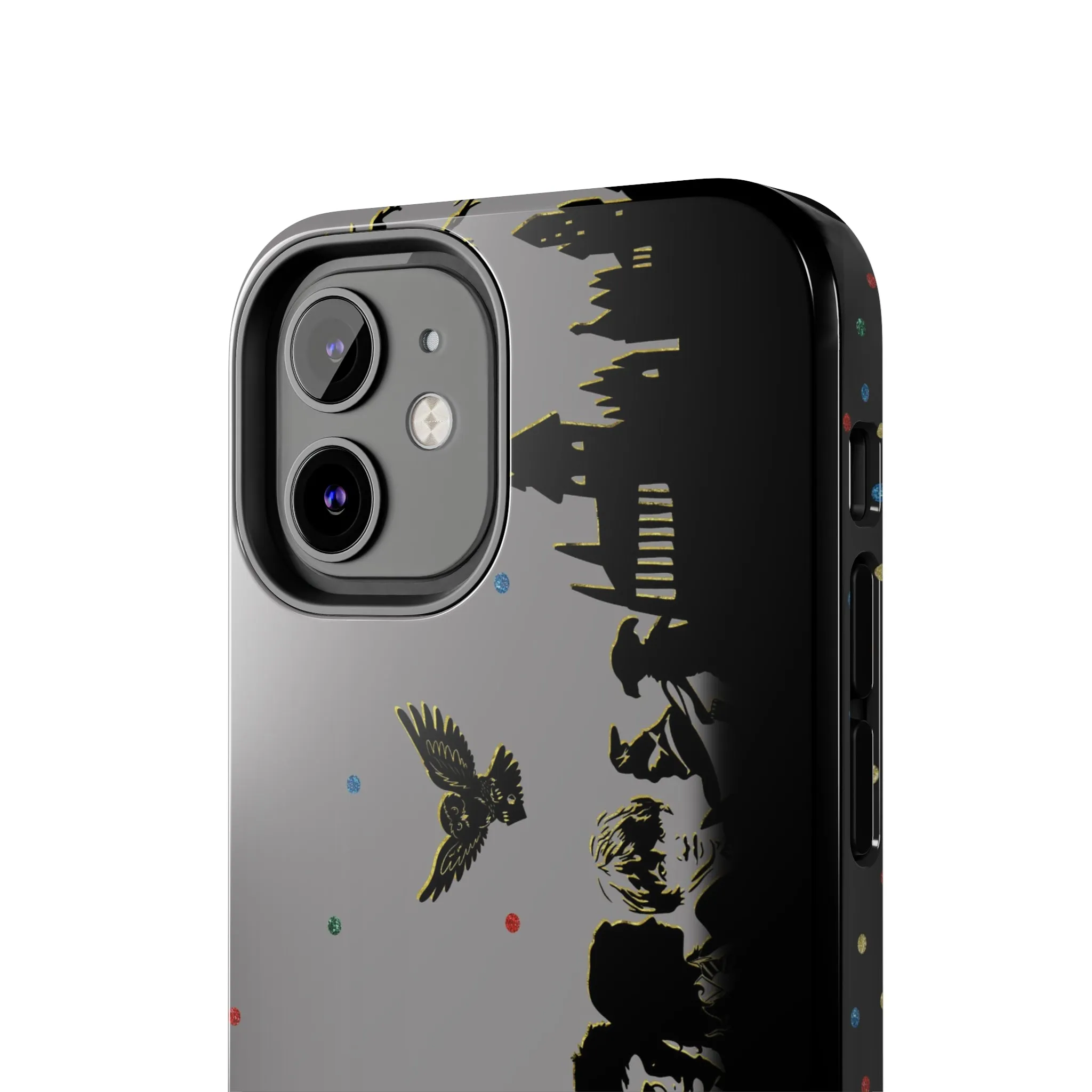 Wizard Border Silhouette Ride Phone Case Gift Inspired Fan Art Movie