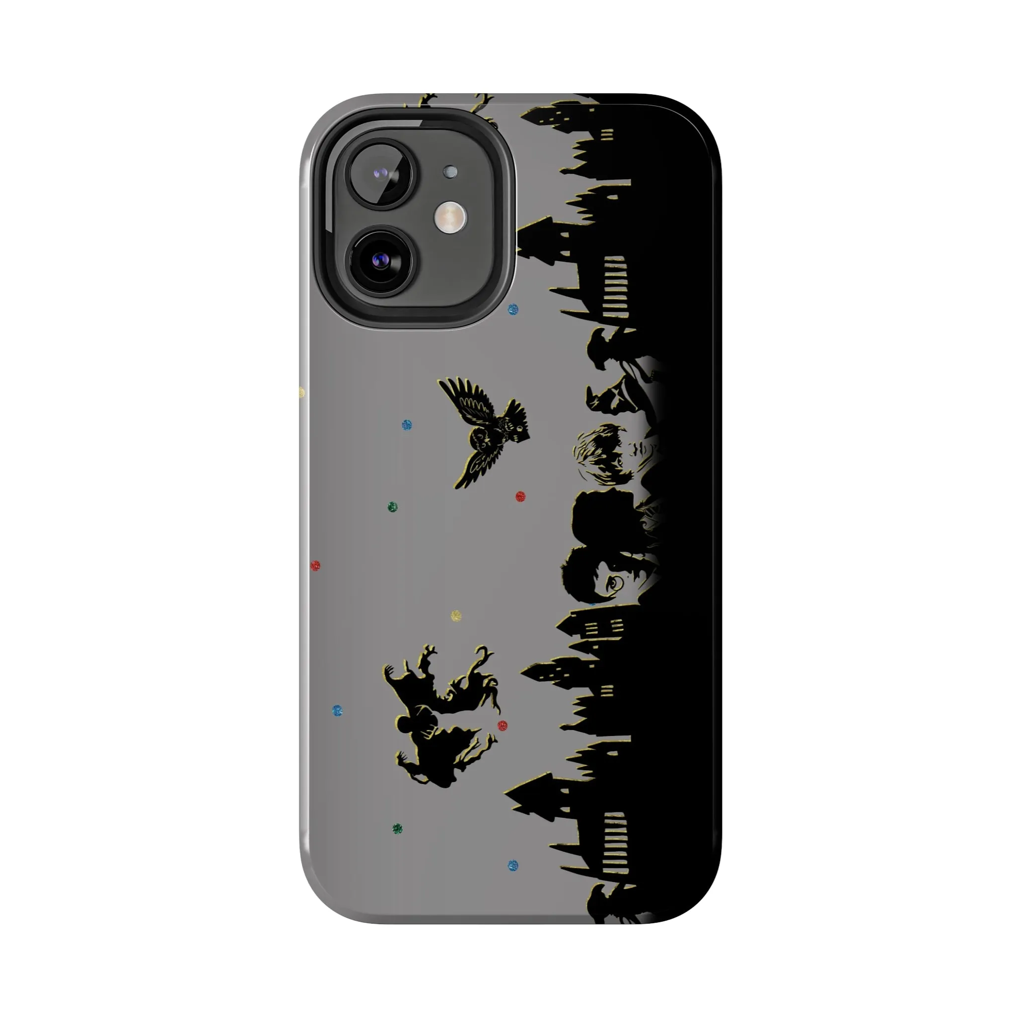 Wizard Border Silhouette Ride Phone Case Gift Inspired Fan Art Movie