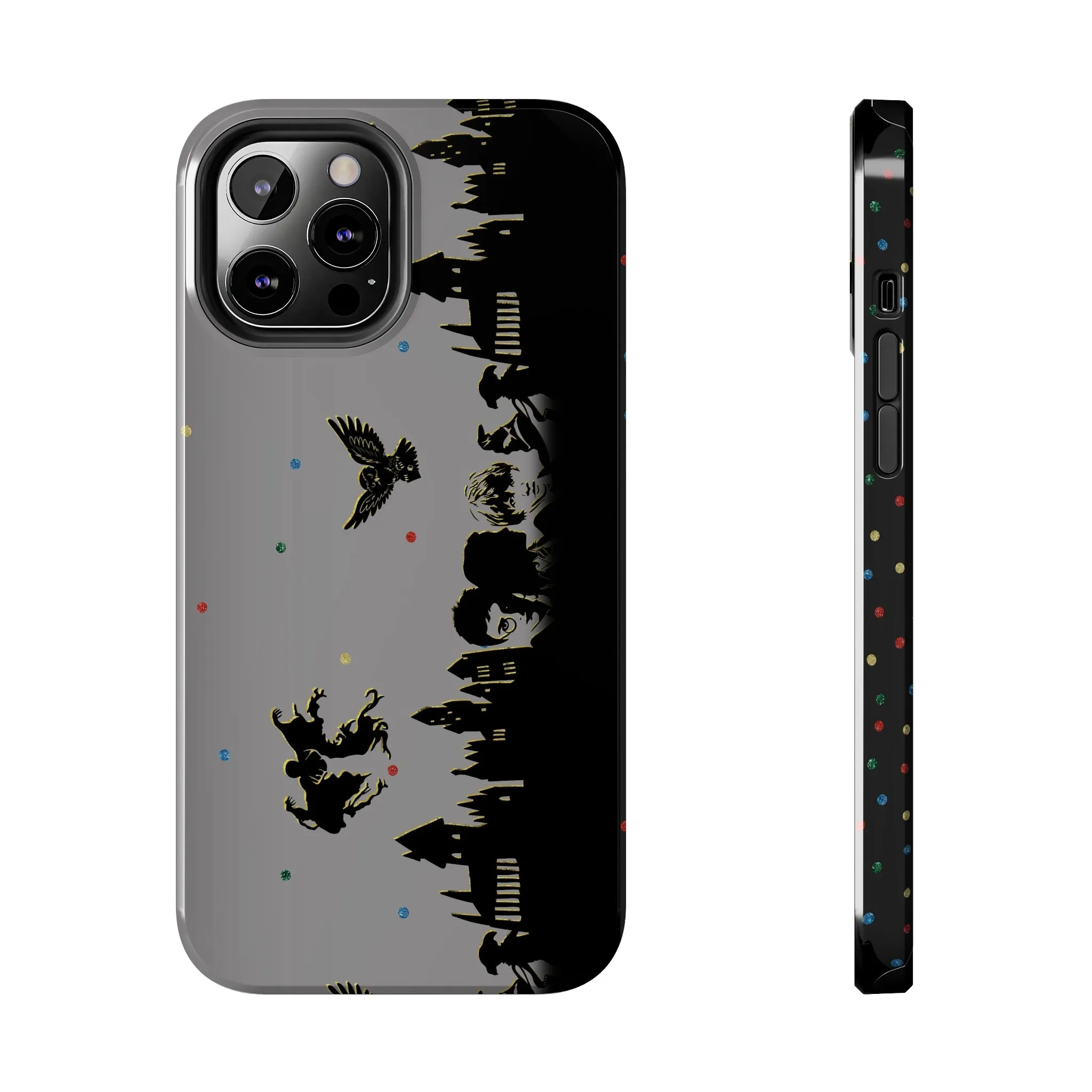 Wizard Border Silhouette Ride Phone Case Gift Inspired Fan Art Movie