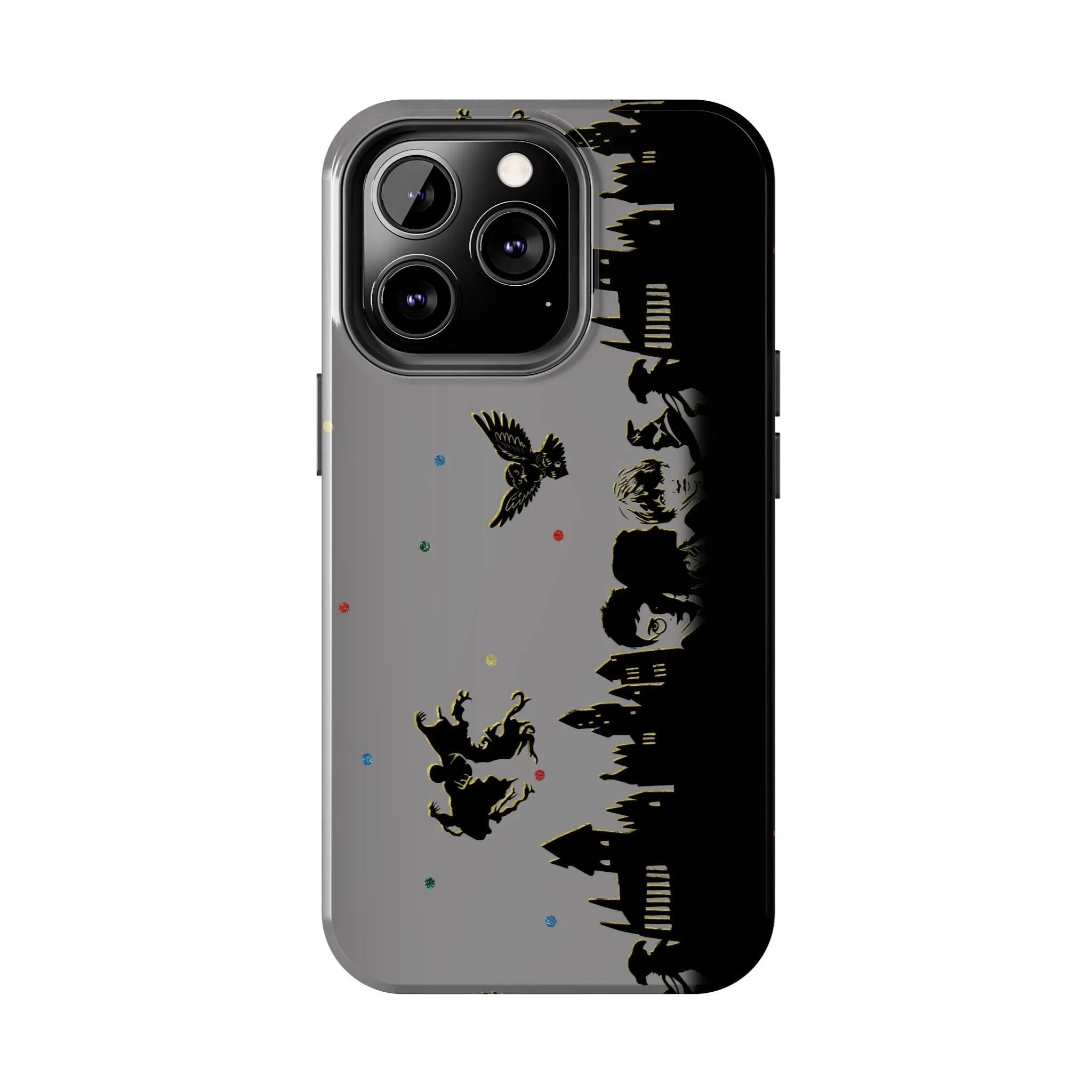 Wizard Border Silhouette Ride Phone Case Gift Inspired Fan Art Movie