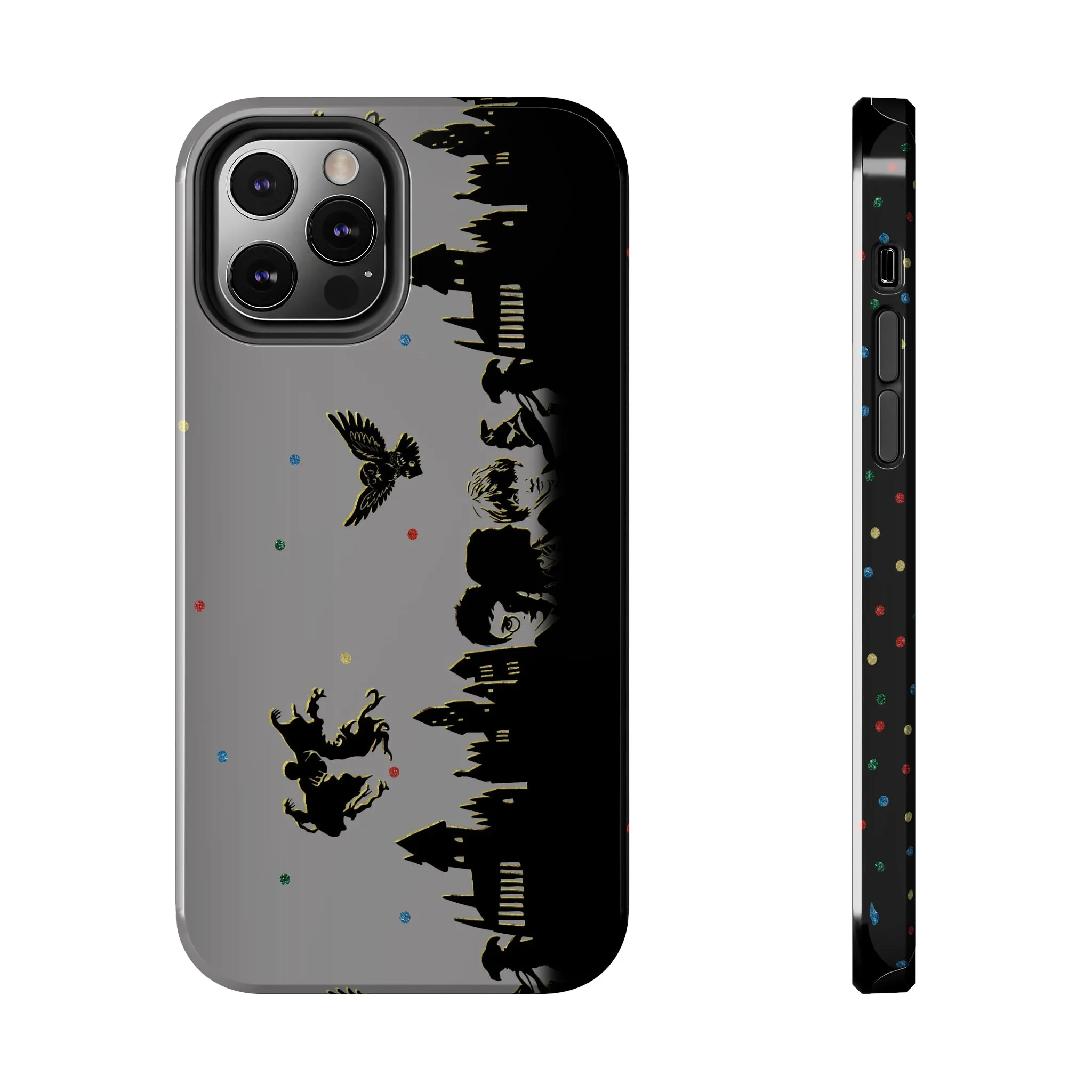 Wizard Border Silhouette Ride Phone Case Gift Inspired Fan Art Movie