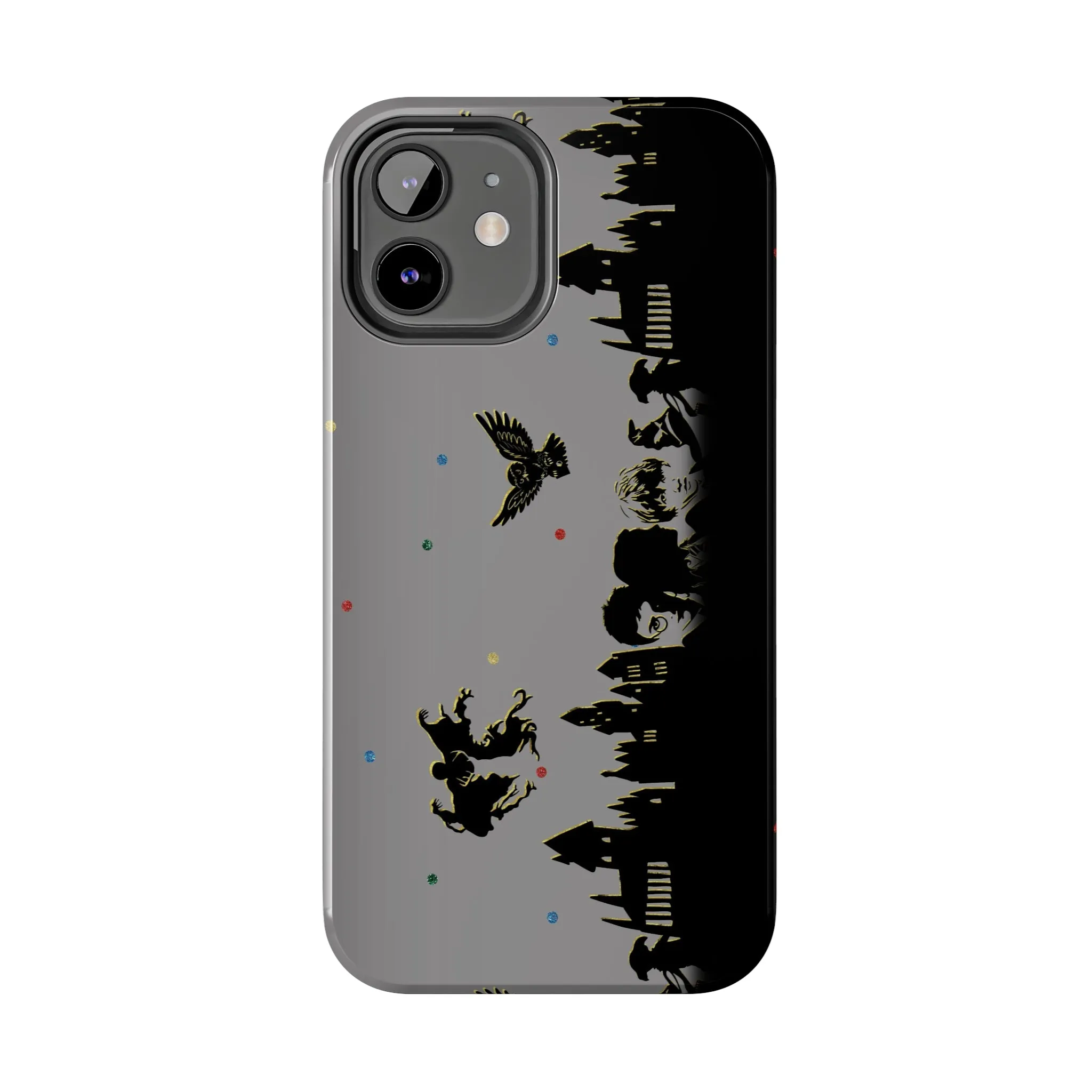 Wizard Border Silhouette Ride Phone Case Gift Inspired Fan Art Movie