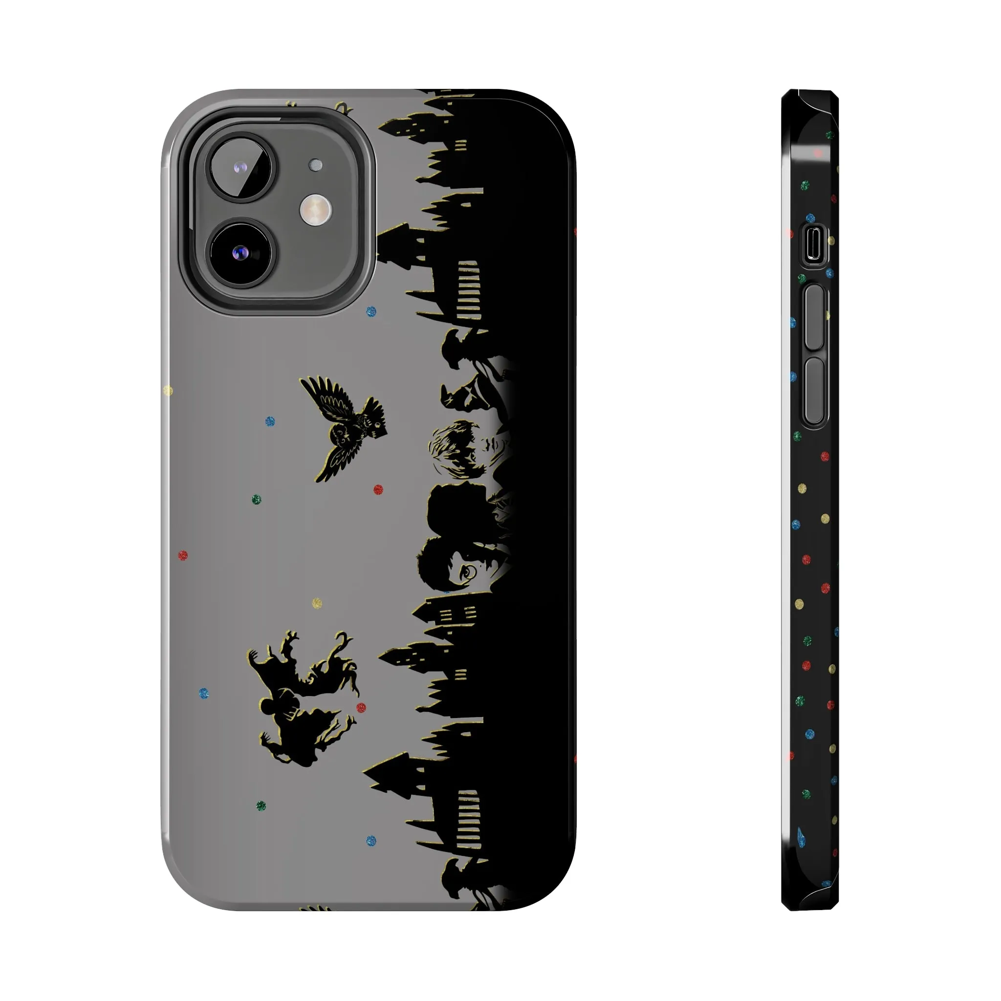 Wizard Border Silhouette Ride Phone Case Gift Inspired Fan Art Movie