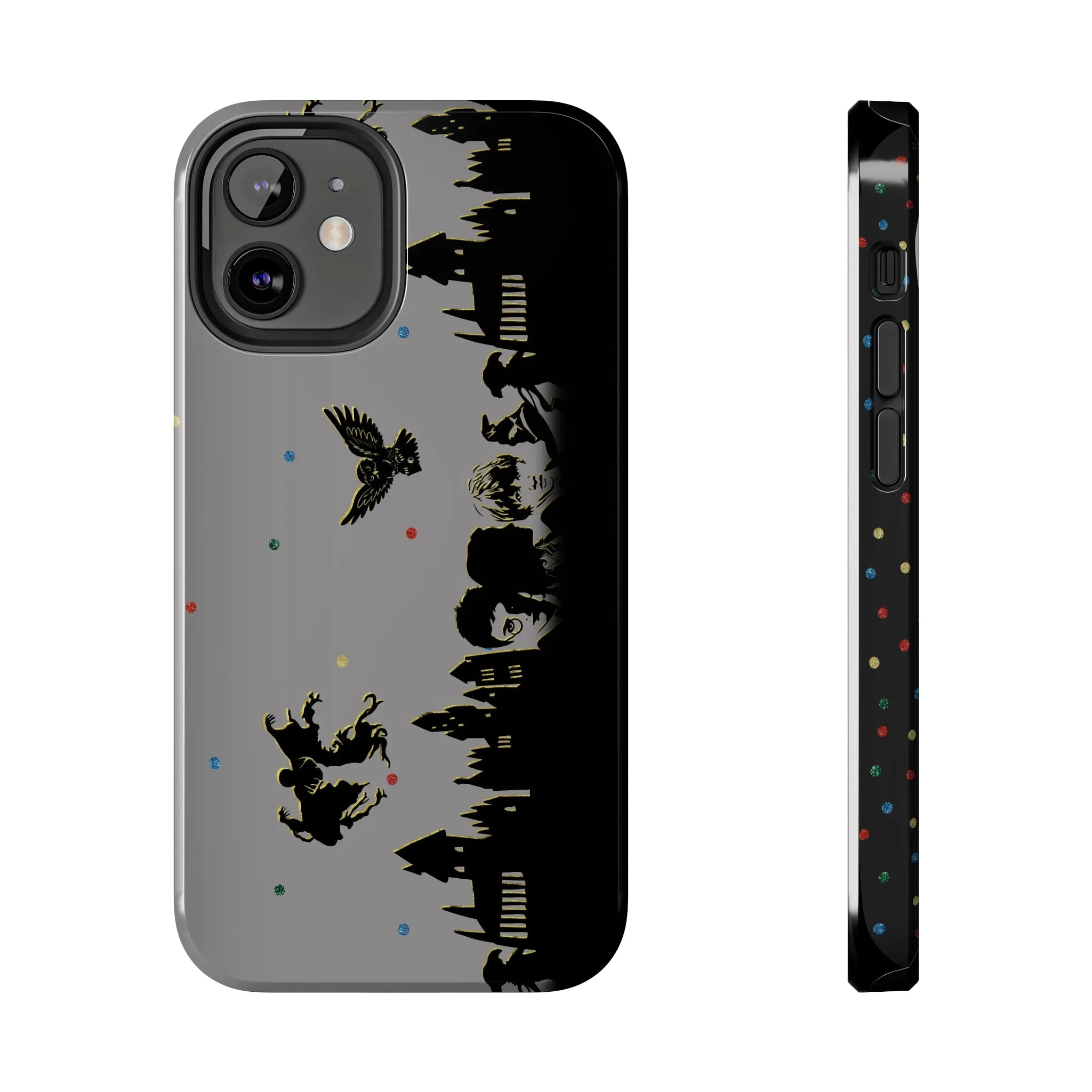 Wizard Border Silhouette Ride Phone Case Gift Inspired Fan Art Movie