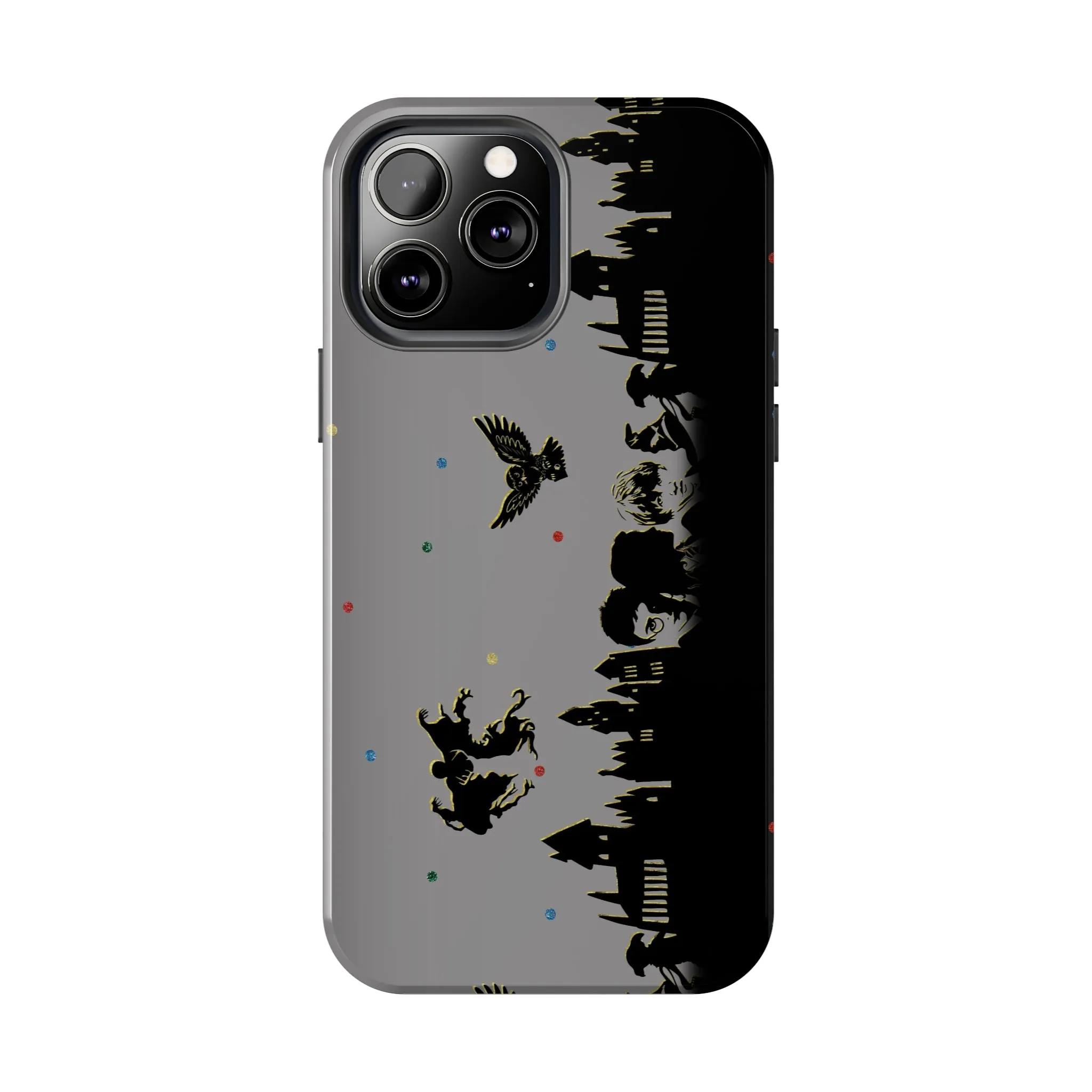 Wizard Border Silhouette Ride Phone Case Gift Inspired Fan Art Movie