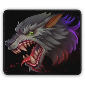 Wolf Gaming Mouse Pad