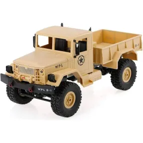 WPL B16 1/16 Rc Truck Wpl Rc Crawler Car 6wd 2.4g Mini Off-road Remote Control Car Mini Rc Monster Truck B-16