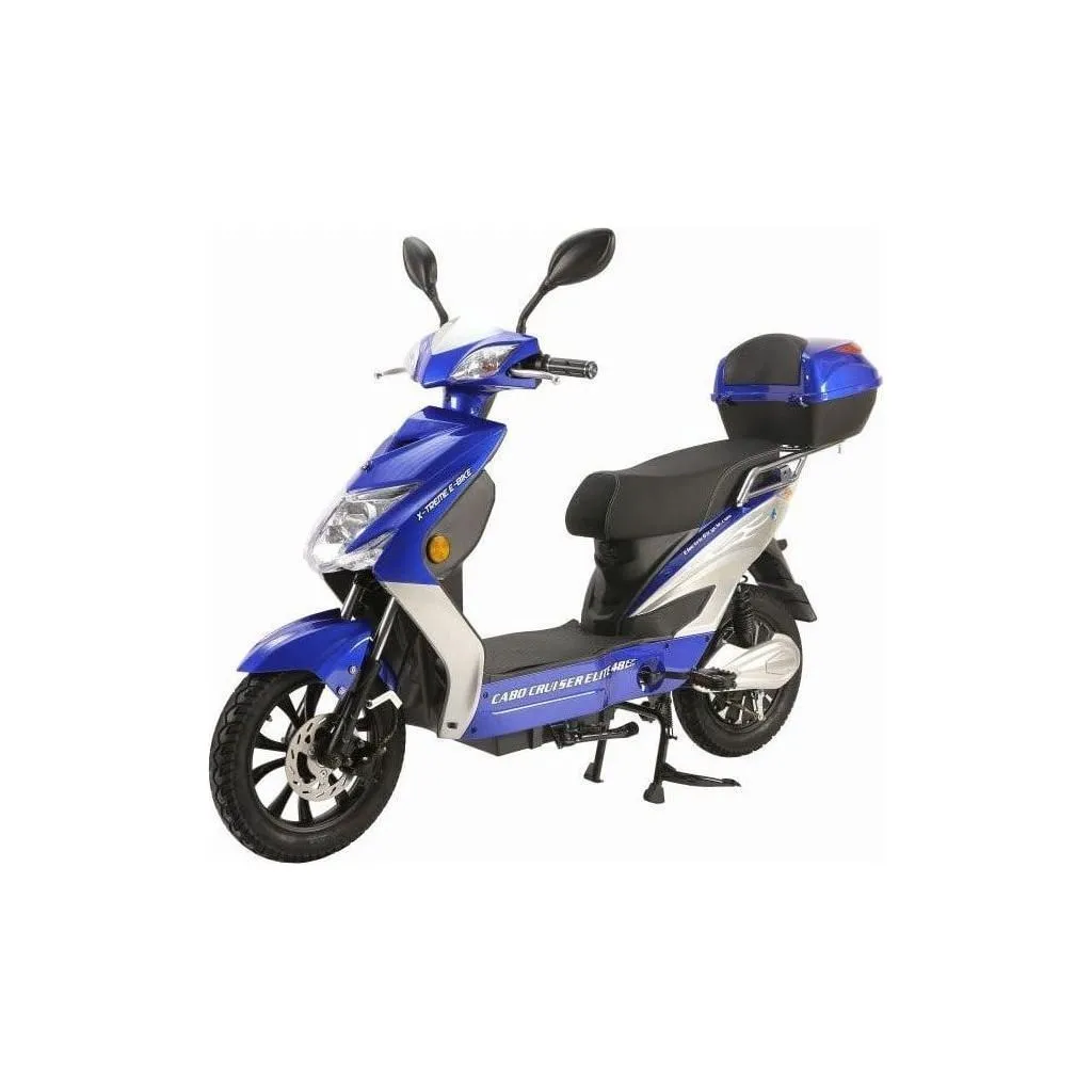 X-TREME Cabo Cruiser Elite, Electric Bicycle Scooter - 500 Watt, 48V