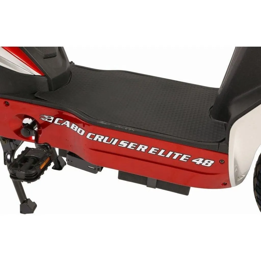 X-TREME Cabo Cruiser Elite, Electric Bicycle Scooter - 500 Watt, 48V