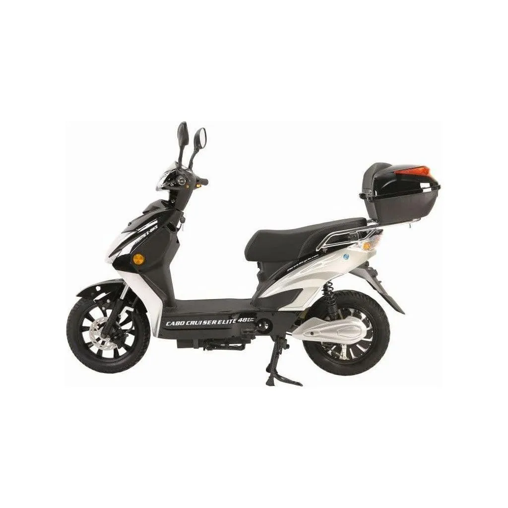 X-TREME Cabo Cruiser Elite, Electric Bicycle Scooter - 500 Watt, 48V