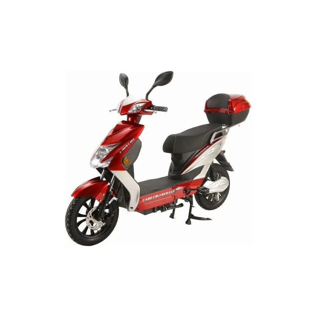 X-TREME Cabo Cruiser Elite, Electric Bicycle Scooter - 500 Watt, 48V