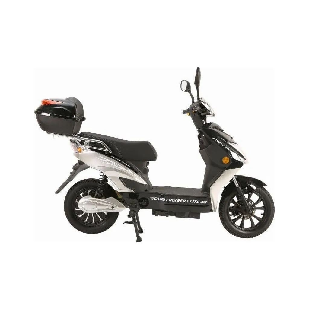 X-TREME Cabo Cruiser Elite, Electric Bicycle Scooter - 500 Watt, 48V