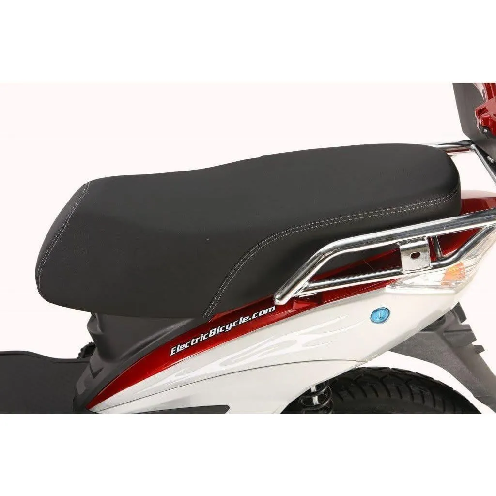 X-TREME Cabo Cruiser Elite, Electric Bicycle Scooter - 500 Watt, 48V