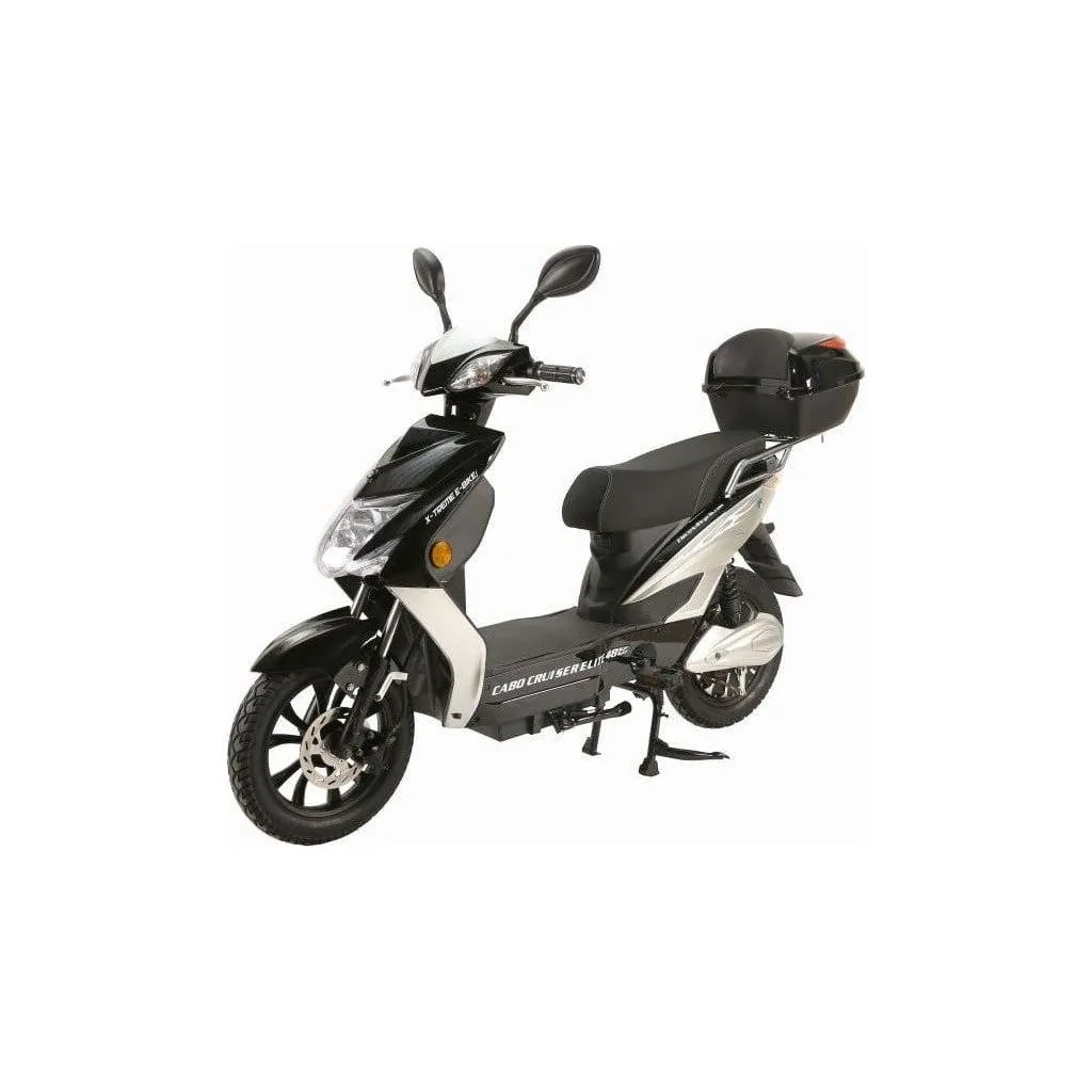 X-TREME Cabo Cruiser Elite, Electric Bicycle Scooter - 500 Watt, 48V