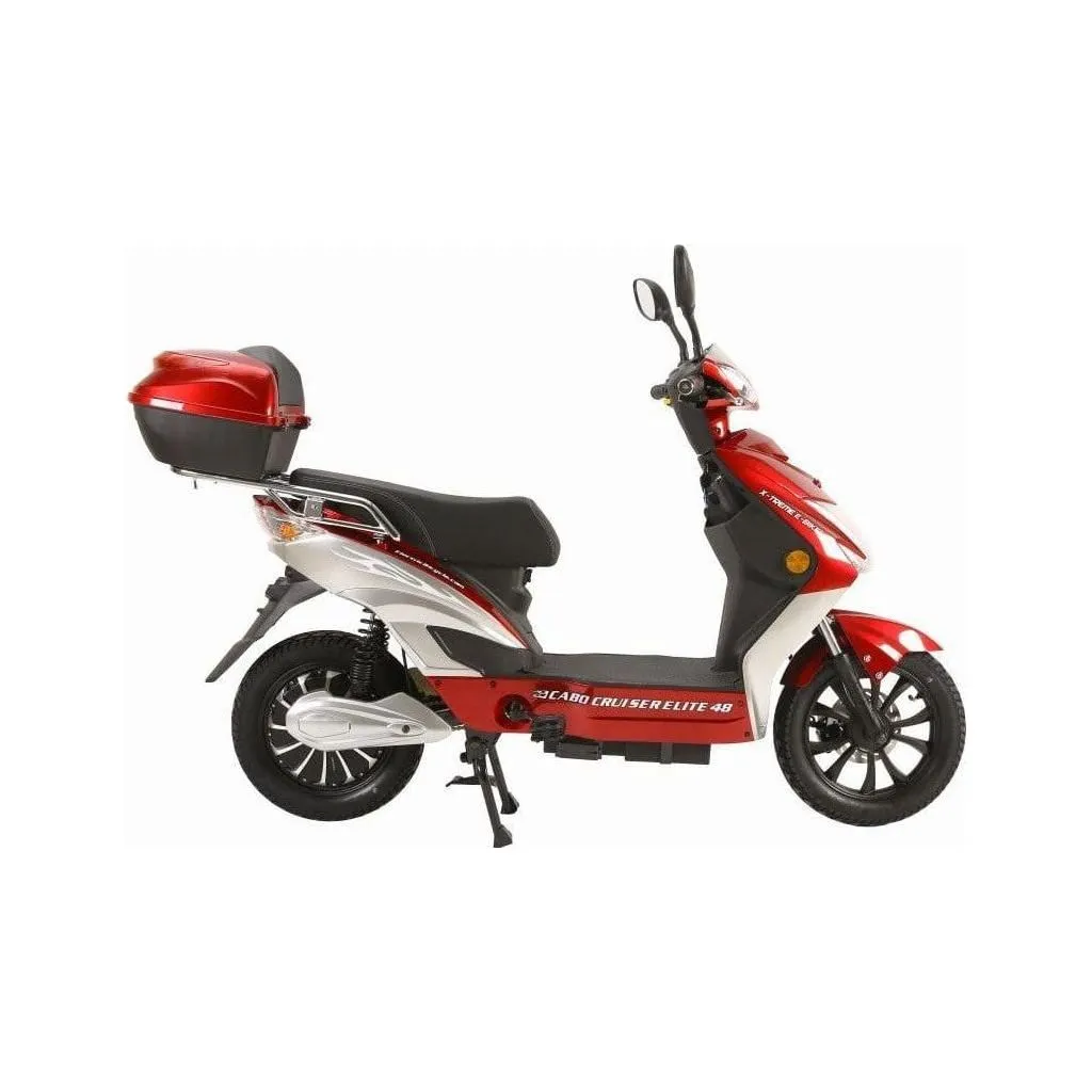 X-TREME Cabo Cruiser Elite, Electric Bicycle Scooter - 500 Watt, 48V