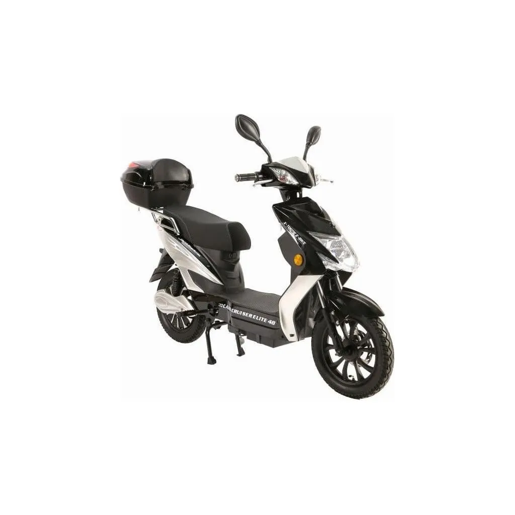 X-TREME Cabo Cruiser Elite, Electric Bicycle Scooter - 500 Watt, 48V