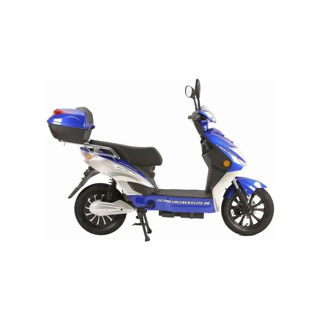 X-TREME Cabo Cruiser Elite, Electric Bicycle Scooter - 500 Watt, 48V