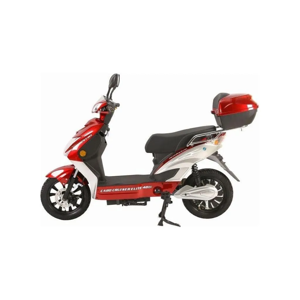 X-TREME Cabo Cruiser Elite, Electric Bicycle Scooter - 500 Watt, 48V