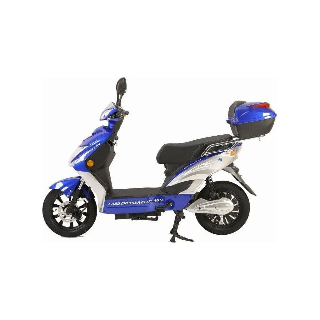 X-TREME Cabo Cruiser Elite, Electric Bicycle Scooter - 500 Watt, 48V