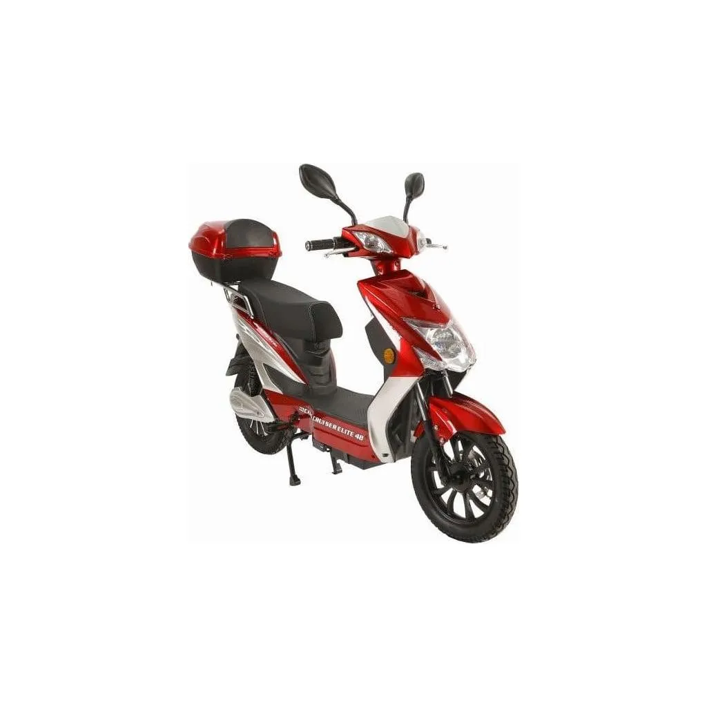 X-TREME Cabo Cruiser Elite, Electric Bicycle Scooter - 500 Watt, 48V