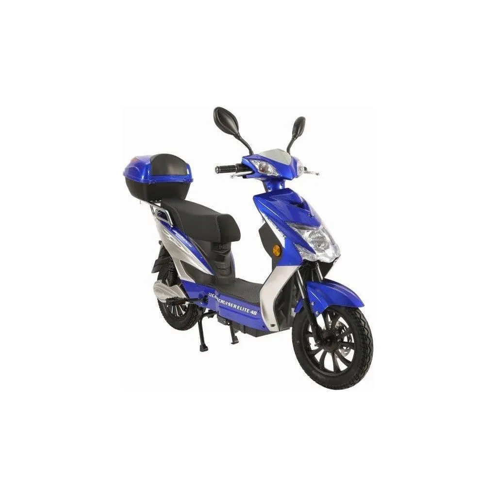 X-TREME Cabo Cruiser Elite, Electric Bicycle Scooter - 500 Watt, 48V