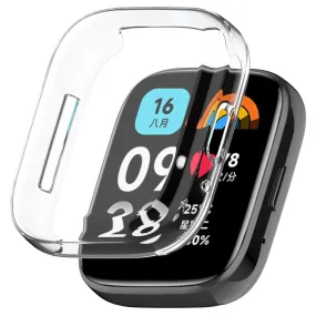 Xiaomi Redmi Watch 3 Active Fleksibelt Plastik Cover - Gennemsigtig