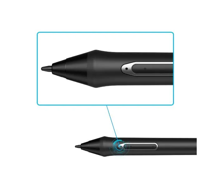 XP-Pen P02S Rechargeable Stylus Pen for Artist Series 22E, 22Pro, 16Pro Drawing Tablets