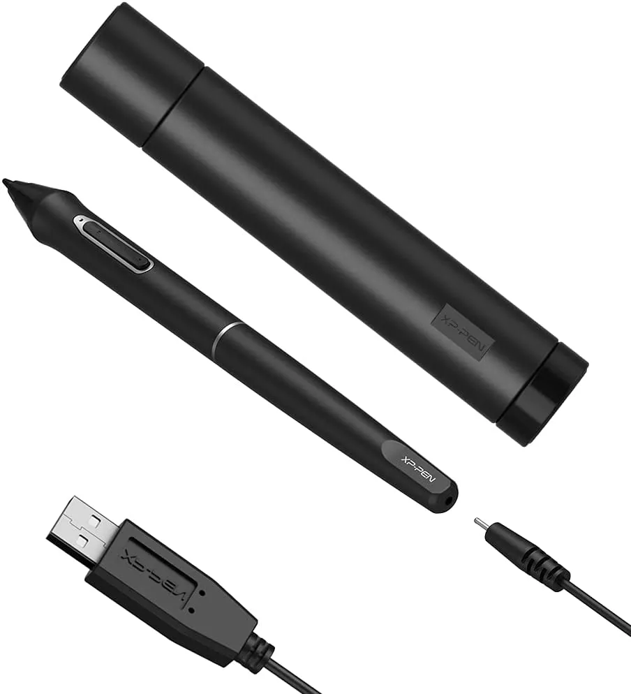 XP-Pen P02S Rechargeable Stylus Pen for Artist Series 22E, 22Pro, 16Pro Drawing Tablets