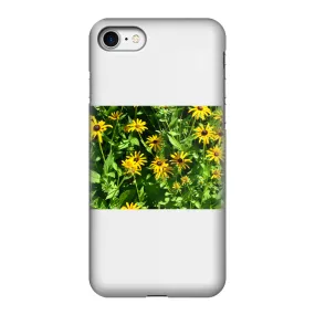 Yellow Flowers Fully Printed Tough Phone Case