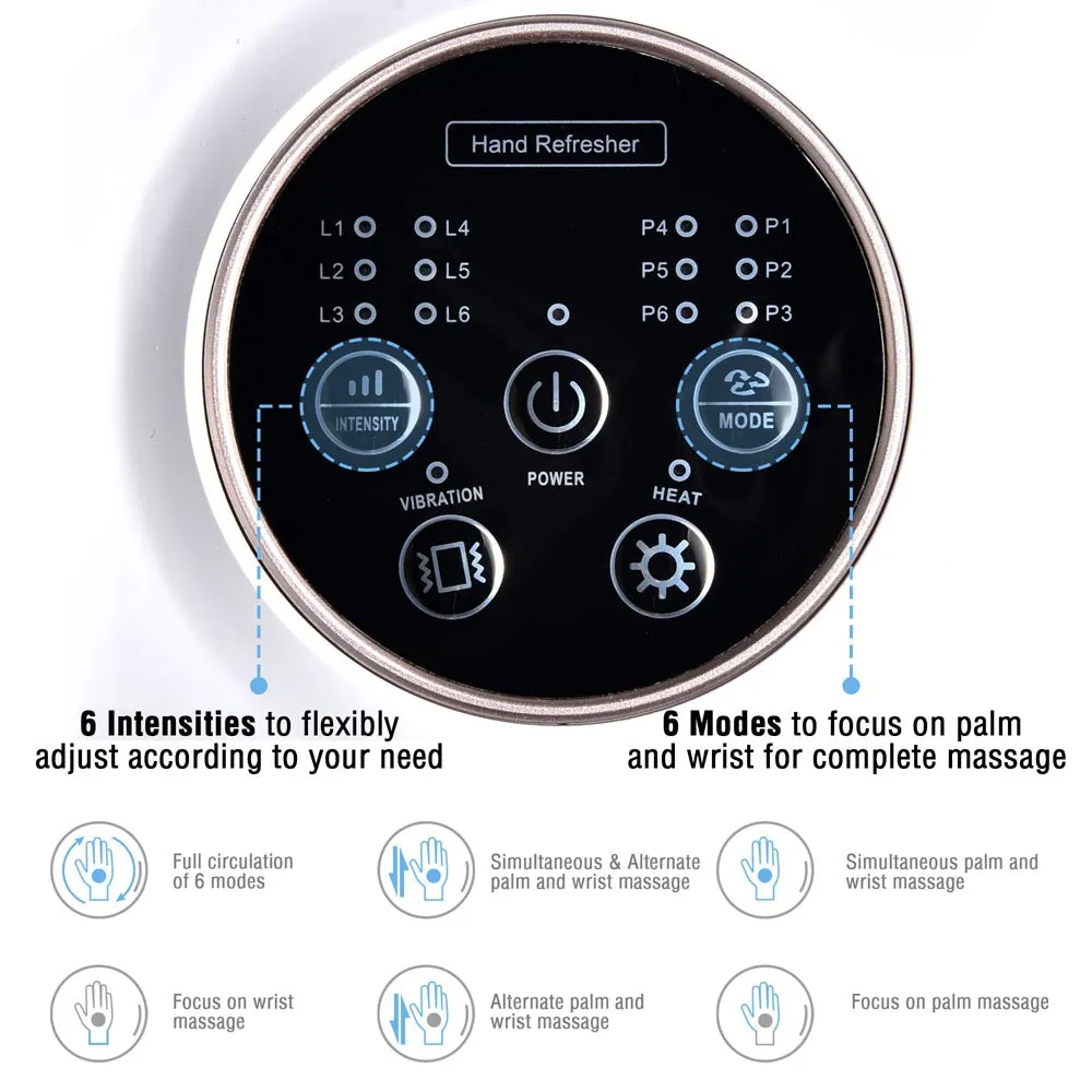 Yescom 3in1 Electric Hand Massager Cordless