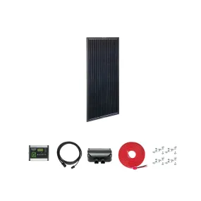 Zamp Solar OBSIDIAN® SERIES 100 Watt Deluxe Kit