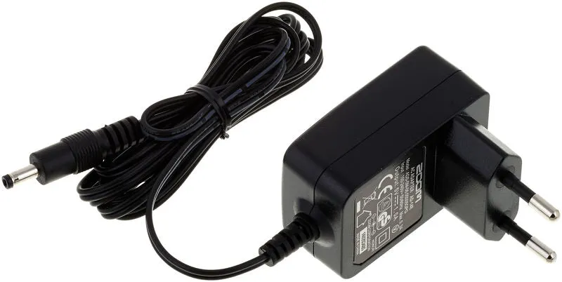 Zoom AD-14E Power Supply Adapter DC5 V for H4N, R16, R24 and Q3 Recorder